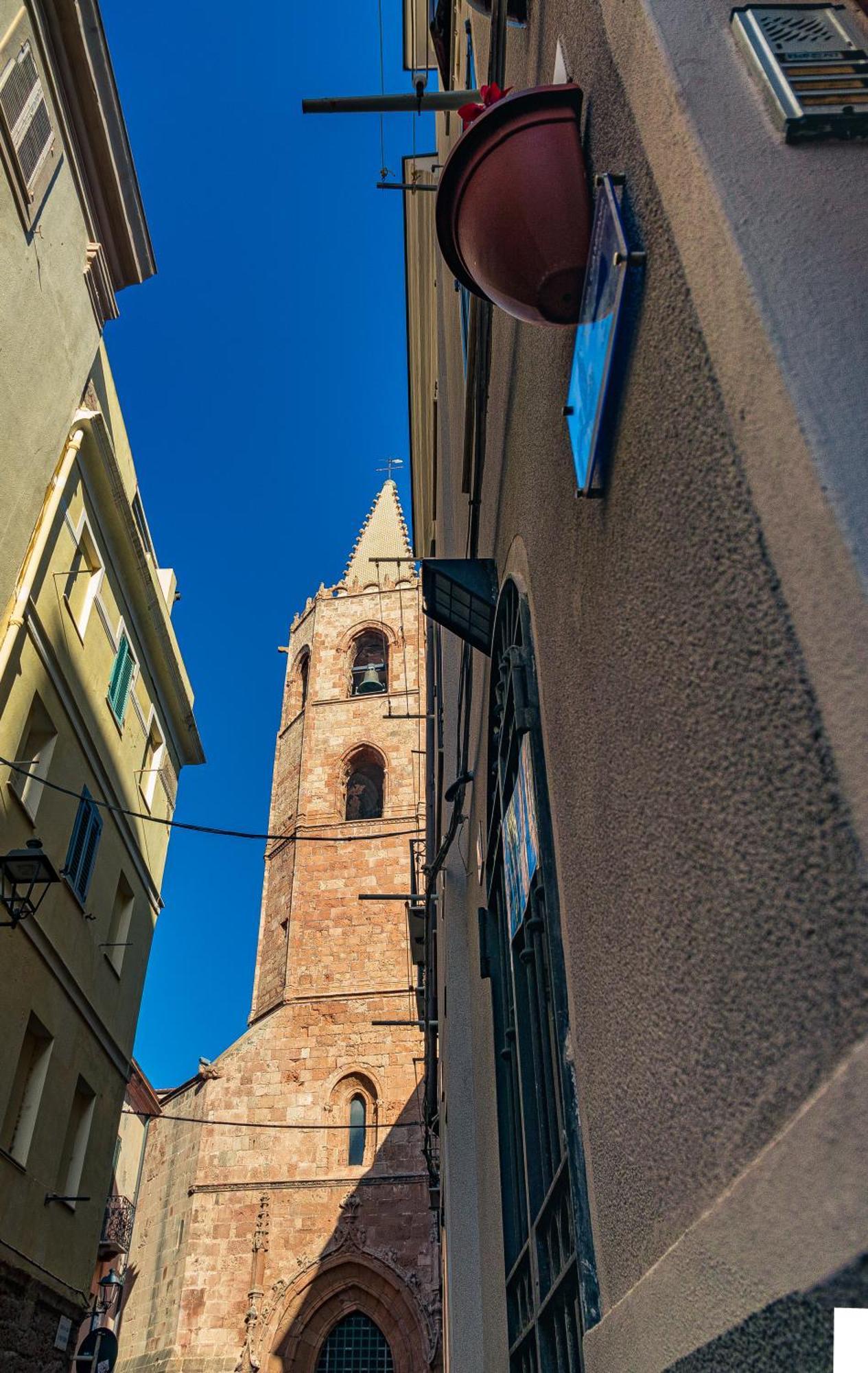 Casa del Campanil Alghero Exterior foto