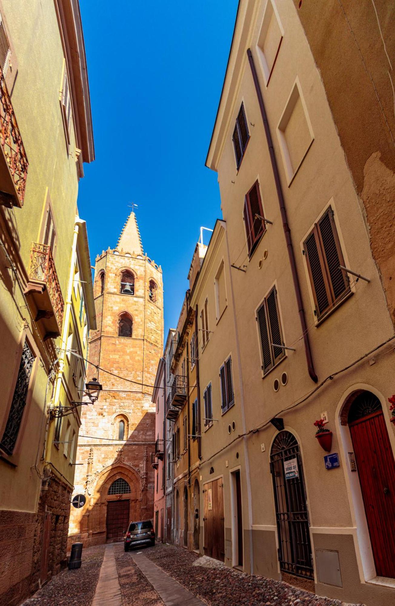 Casa del Campanil Alghero Exterior foto