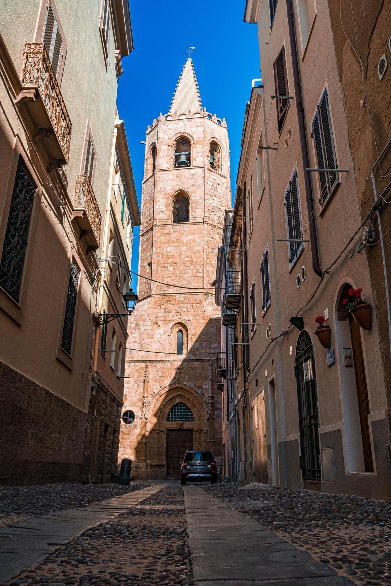 Casa del Campanil Alghero Exterior foto